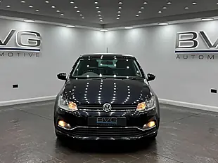 Used 2016 Volkswagen Polo Match Black - Interior and Exterior details 4