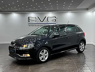 Used 2016 Volkswagen Polo Match Black - Interior and Exterior details 5