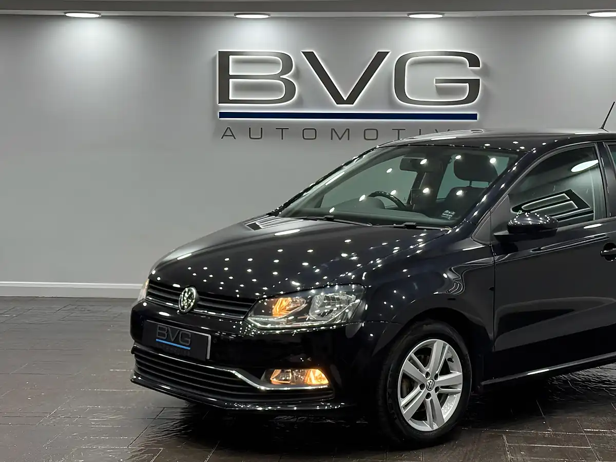 Used 2016 Volkswagen Polo Match Black - Interior and Exterior details 7