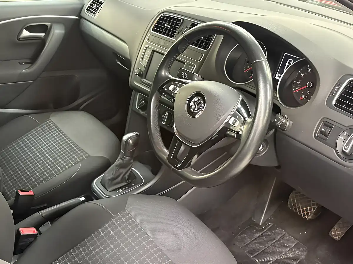 Used 2016 Volkswagen Polo Match Black - Interior and Exterior details 10
