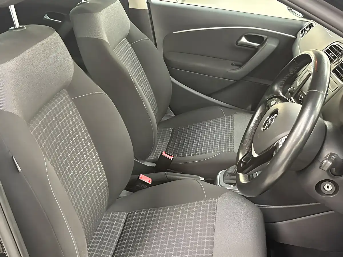 Used 2016 Volkswagen Polo Match Black - Interior and Exterior details 11