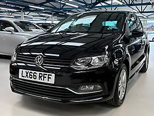Used 2016 Volkswagen Polo Match Black - Interior and Exterior details 2