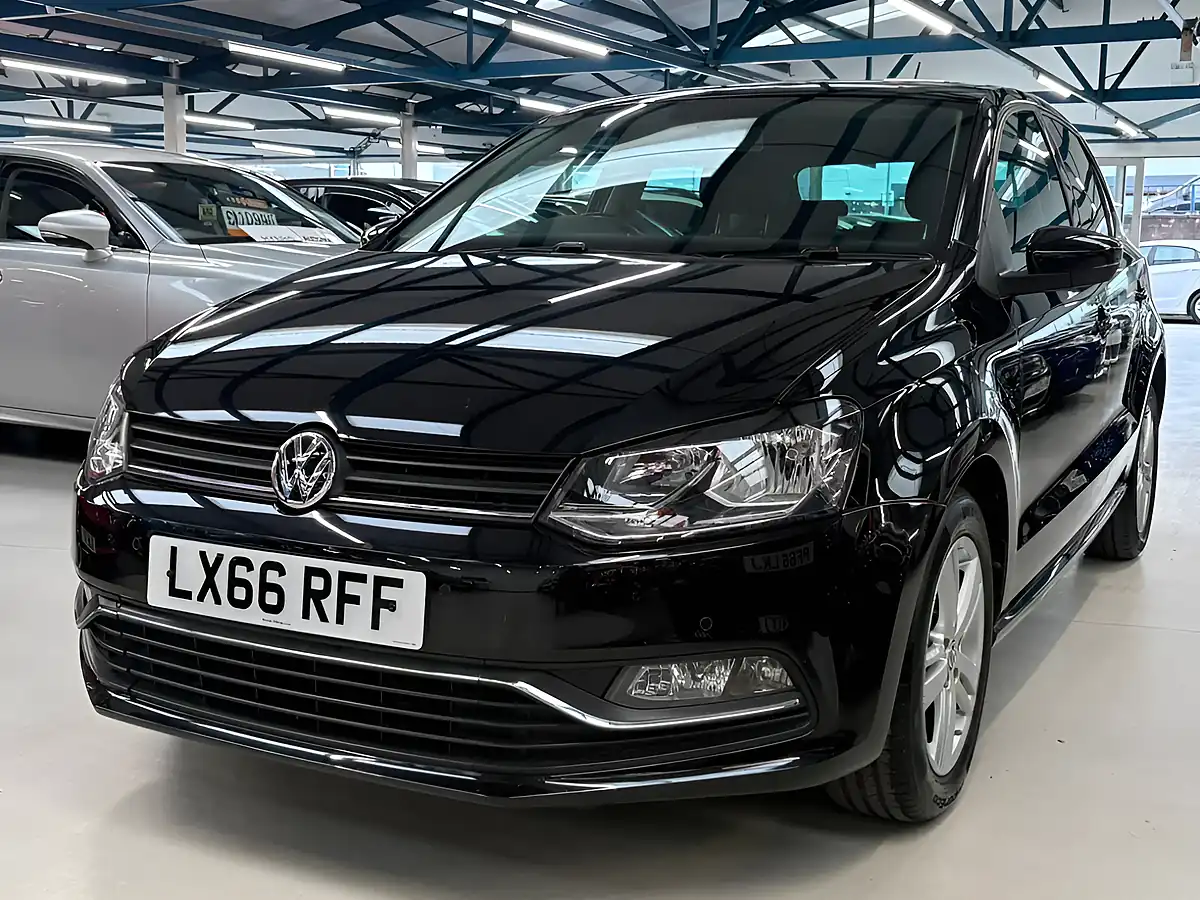 Used 2016 Volkswagen Polo Match Black - Interior and Exterior details 2