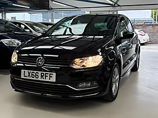 Used 2016 Volkswagen Polo Match Black - Interior and Exterior details 20