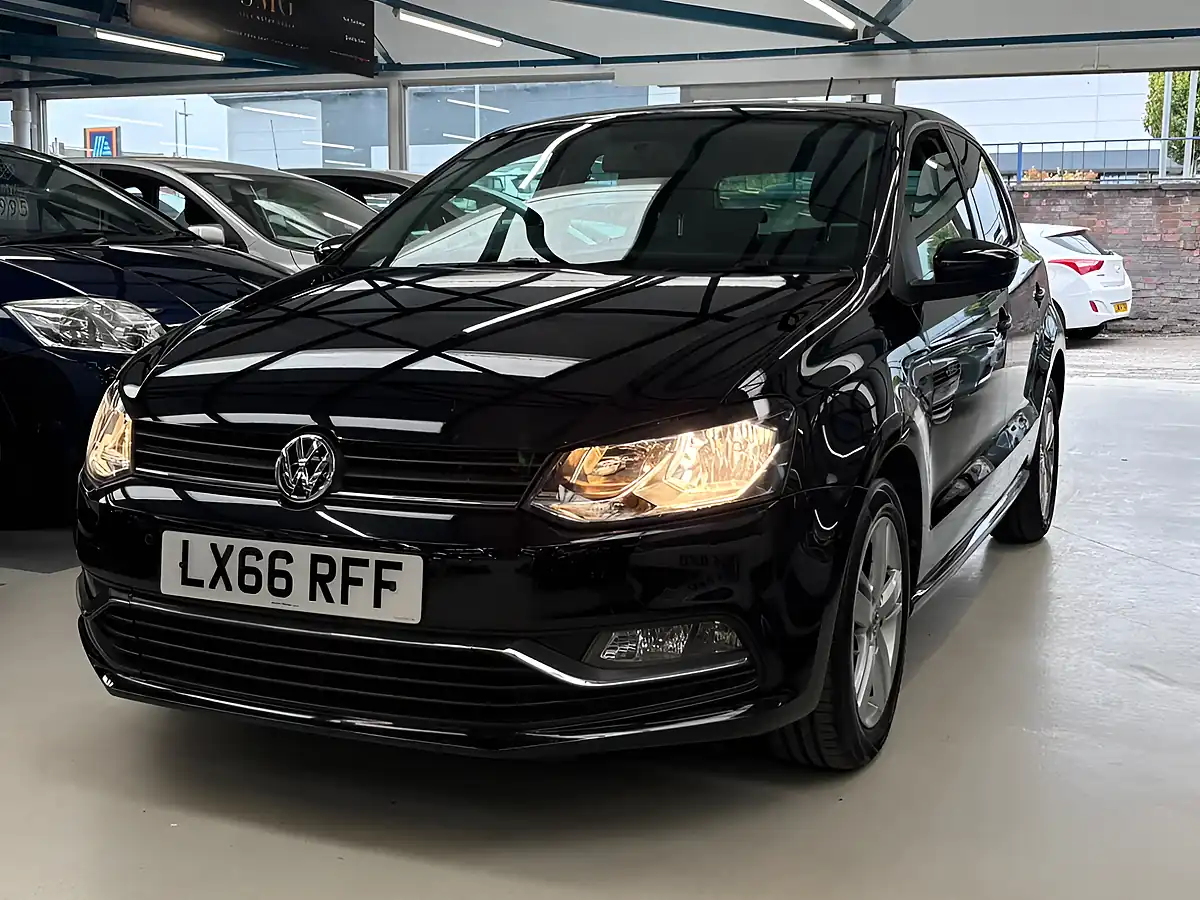 Used 2016 Volkswagen Polo Match Black - Interior and Exterior details 20