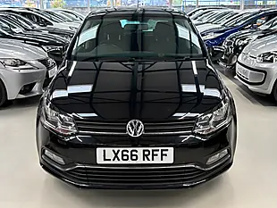 Used 2016 Volkswagen Polo Match Black - Interior and Exterior details 3