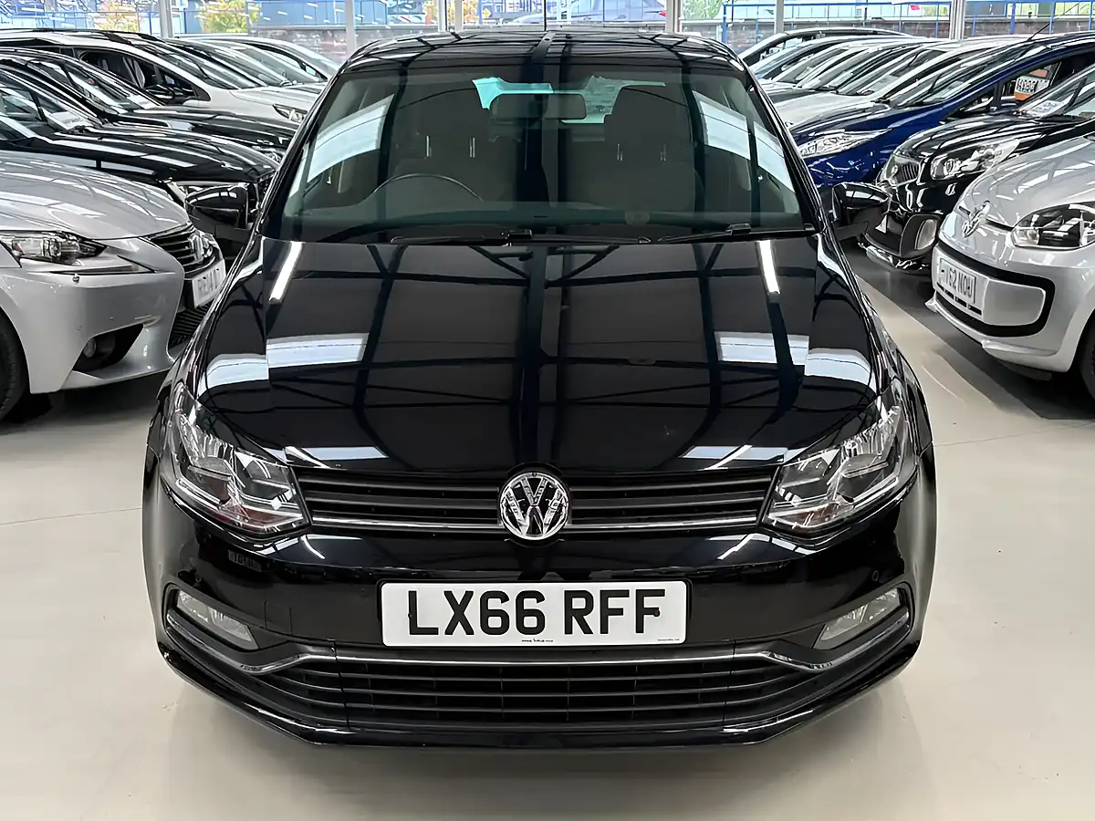 Used 2016 Volkswagen Polo Match Black - Interior and Exterior details 3