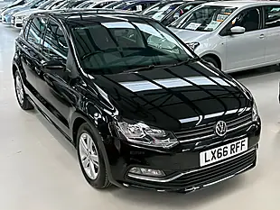 Used 2016 Volkswagen Polo Match Black - Interior and Exterior details 4