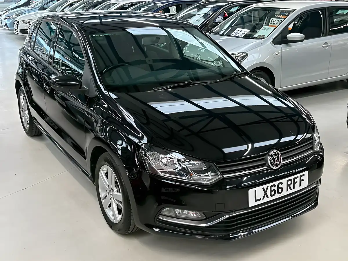 Used 2016 Volkswagen Polo Match Black - Interior and Exterior details 4