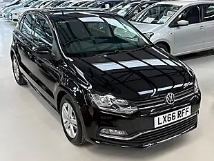 Used 2016 Volkswagen Polo Match Black - Interior and Exterior details 5