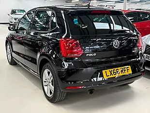 Used 2016 Volkswagen Polo Match Black - Interior and Exterior details 6