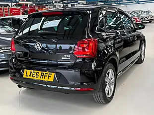 Used 2016 Volkswagen Polo Match Black - Interior and Exterior details 7