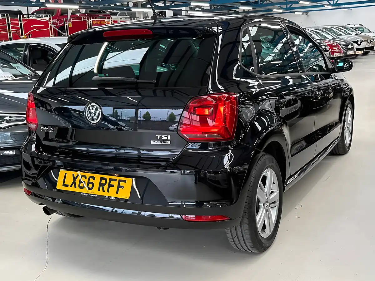 Used 2016 Volkswagen Polo Match Black - Interior and Exterior details 7