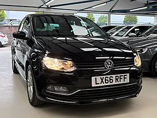 Used 2016 Volkswagen Polo Match Black - Interior and Exterior details 8