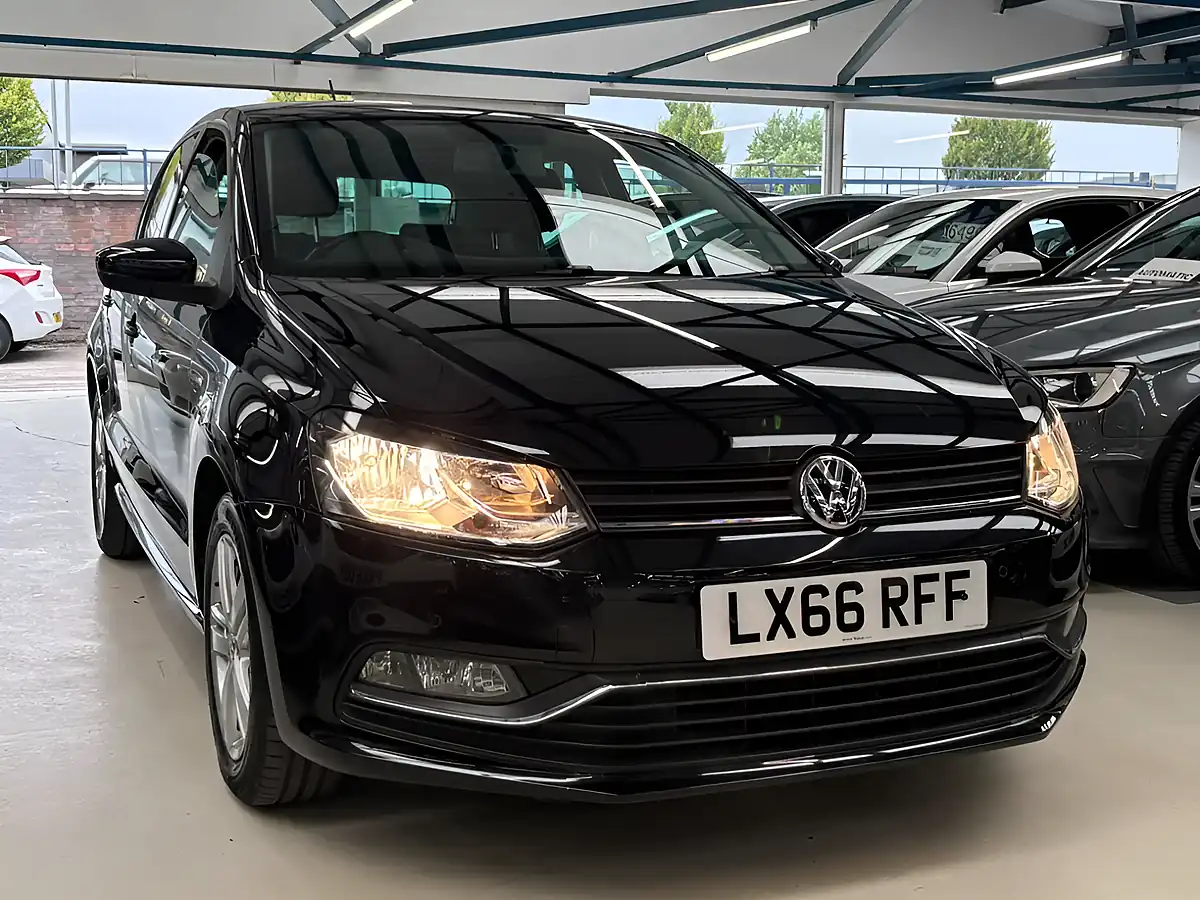 Used 2016 Volkswagen Polo Match Black - Interior and Exterior details 8