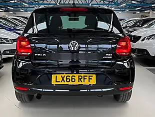 Used 2016 Volkswagen Polo Match Black - Interior and Exterior details 9