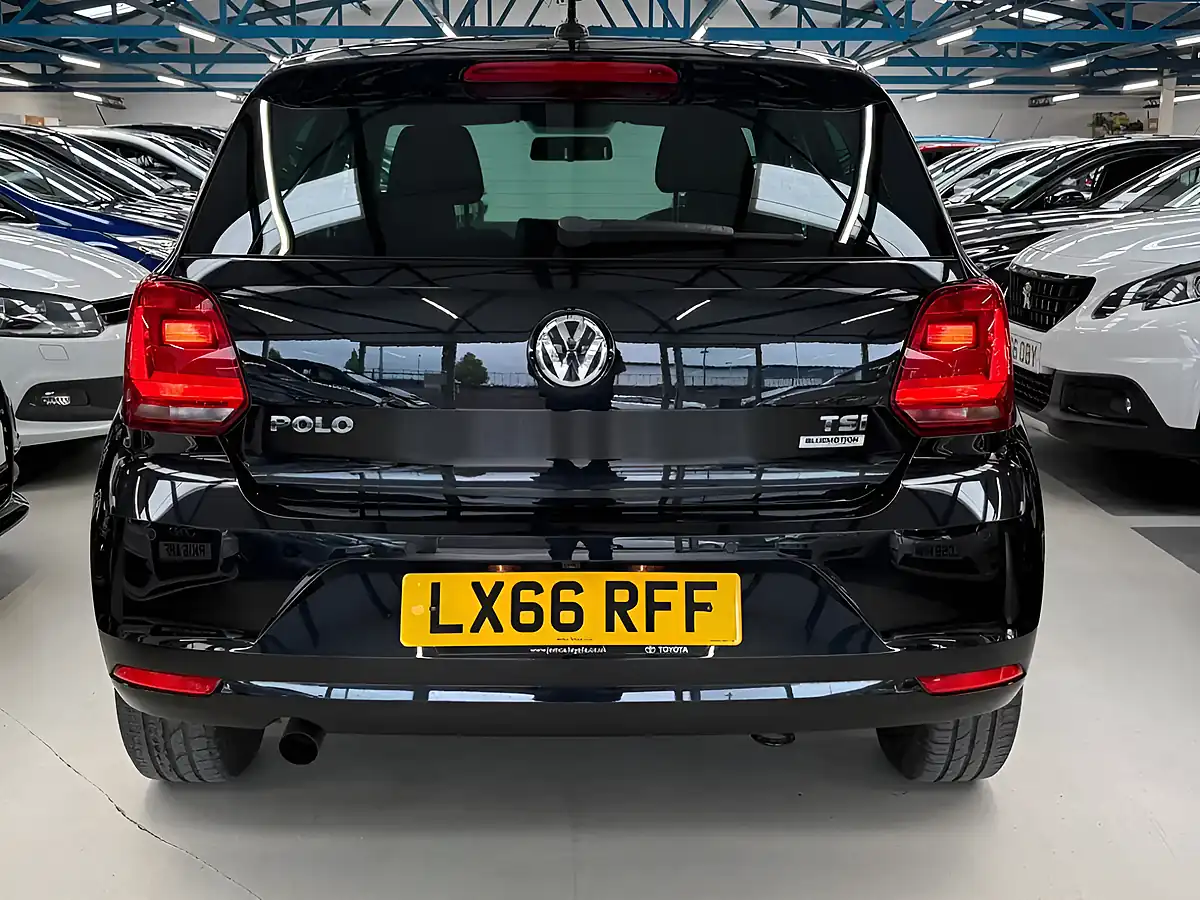 Used 2016 Volkswagen Polo Match Black - Interior and Exterior details 9