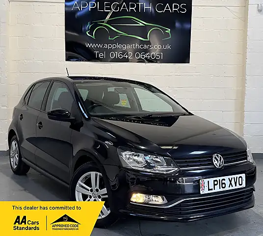 2016 Volkswagen Polo Match 1.2 TSI