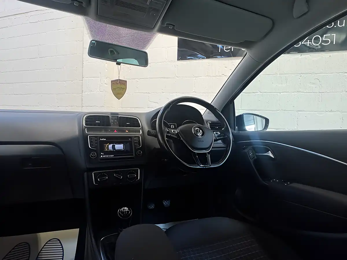 Used 2016 Volkswagen Polo Match Black - Interior and Exterior details 12