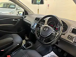Used 2016 Volkswagen Polo Match Black - Interior and Exterior details 13