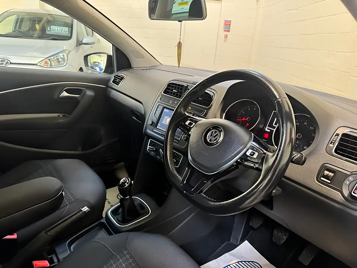 Used 2016 Volkswagen Polo Match Black - Interior and Exterior details 13