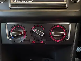 Used 2016 Volkswagen Polo Match Black - Interior and Exterior details 15