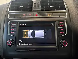 Used 2016 Volkswagen Polo Match Black - Interior and Exterior details 16