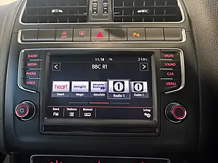 Used 2016 Volkswagen Polo Match Black - Interior and Exterior details 17