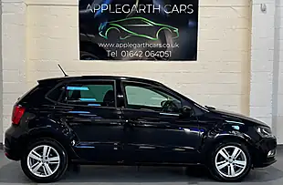 Used 2016 Volkswagen Polo Match Black - Interior and Exterior details 2