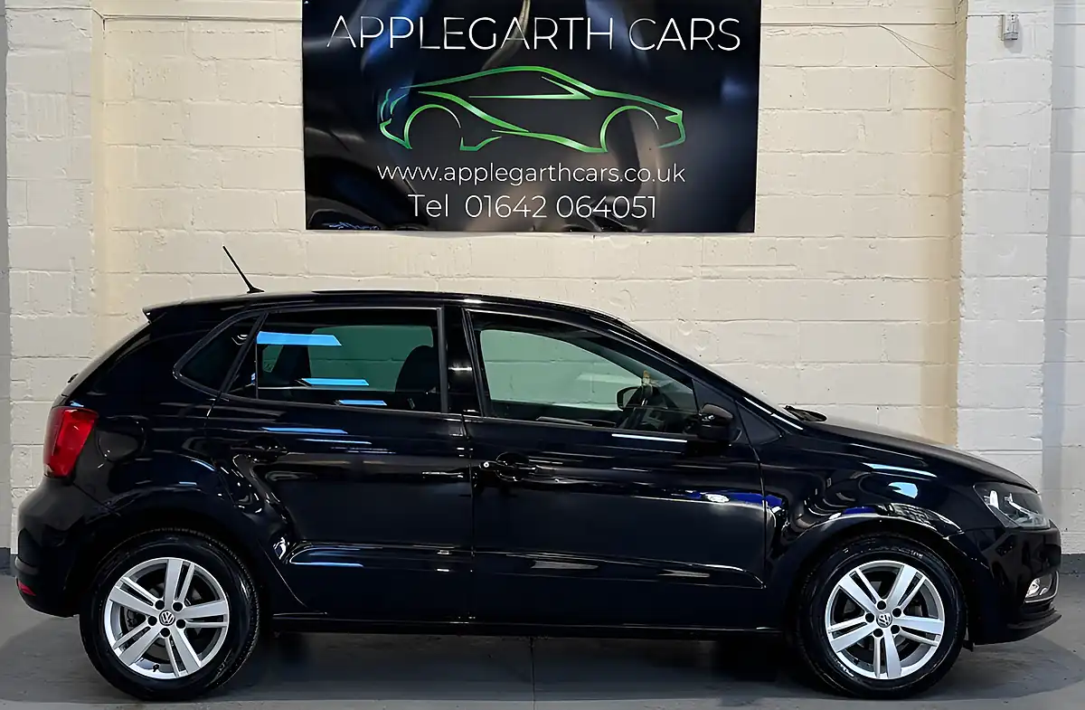 Used 2016 Volkswagen Polo Match Black - Interior and Exterior details 2