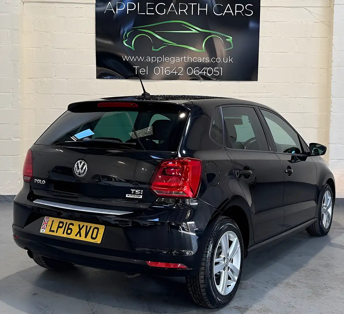 Used 2016 Volkswagen Polo Match Black - Interior and Exterior details 3