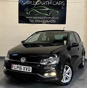 Used 2016 Volkswagen Polo Match Black - Interior and Exterior details 5
