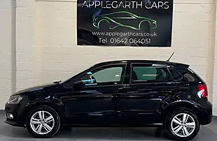 Used 2016 Volkswagen Polo Match Black - Interior and Exterior details 6