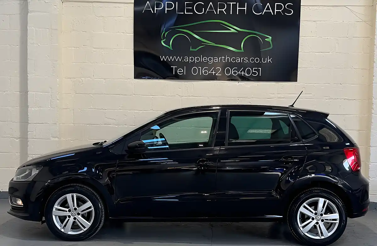 Used 2016 Volkswagen Polo Match Black - Interior and Exterior details 6