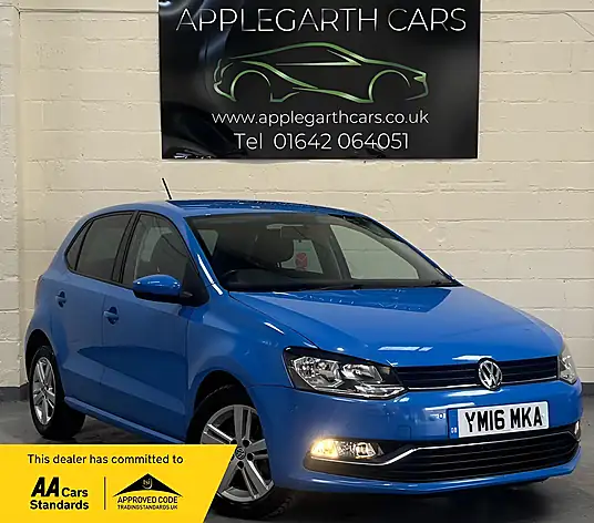 2016 Volkswagen Polo Match 1.2 TSI