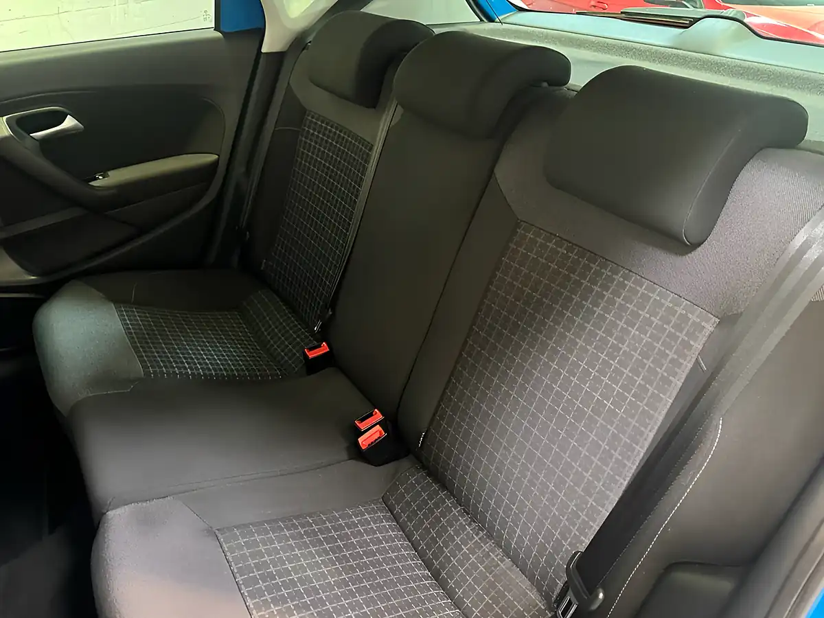 Used 2016 Volkswagen Polo Match Blue - Interior and Exterior details 14