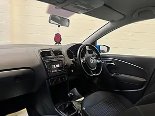 Used 2016 Volkswagen Polo Match Blue - Interior and Exterior details 16
