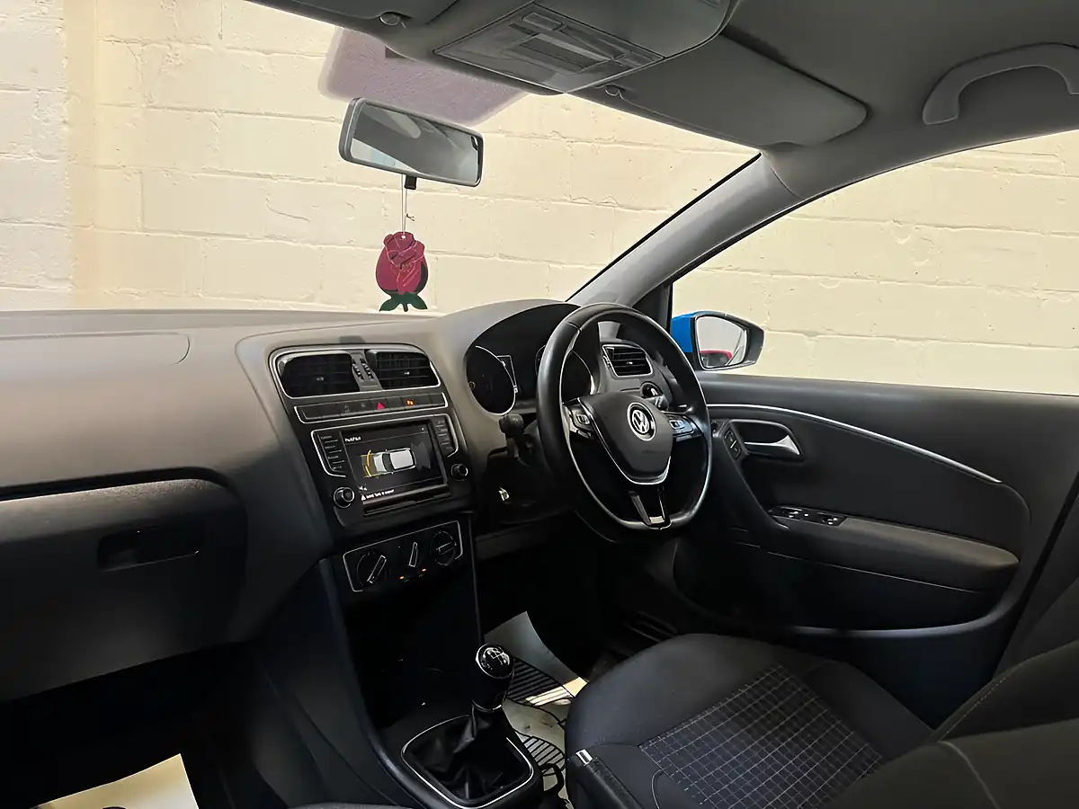Used 2016 Volkswagen Polo Match Blue - Interior and Exterior details 16