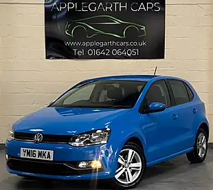 Used 2016 Volkswagen Polo Match Blue - Interior and Exterior details 5