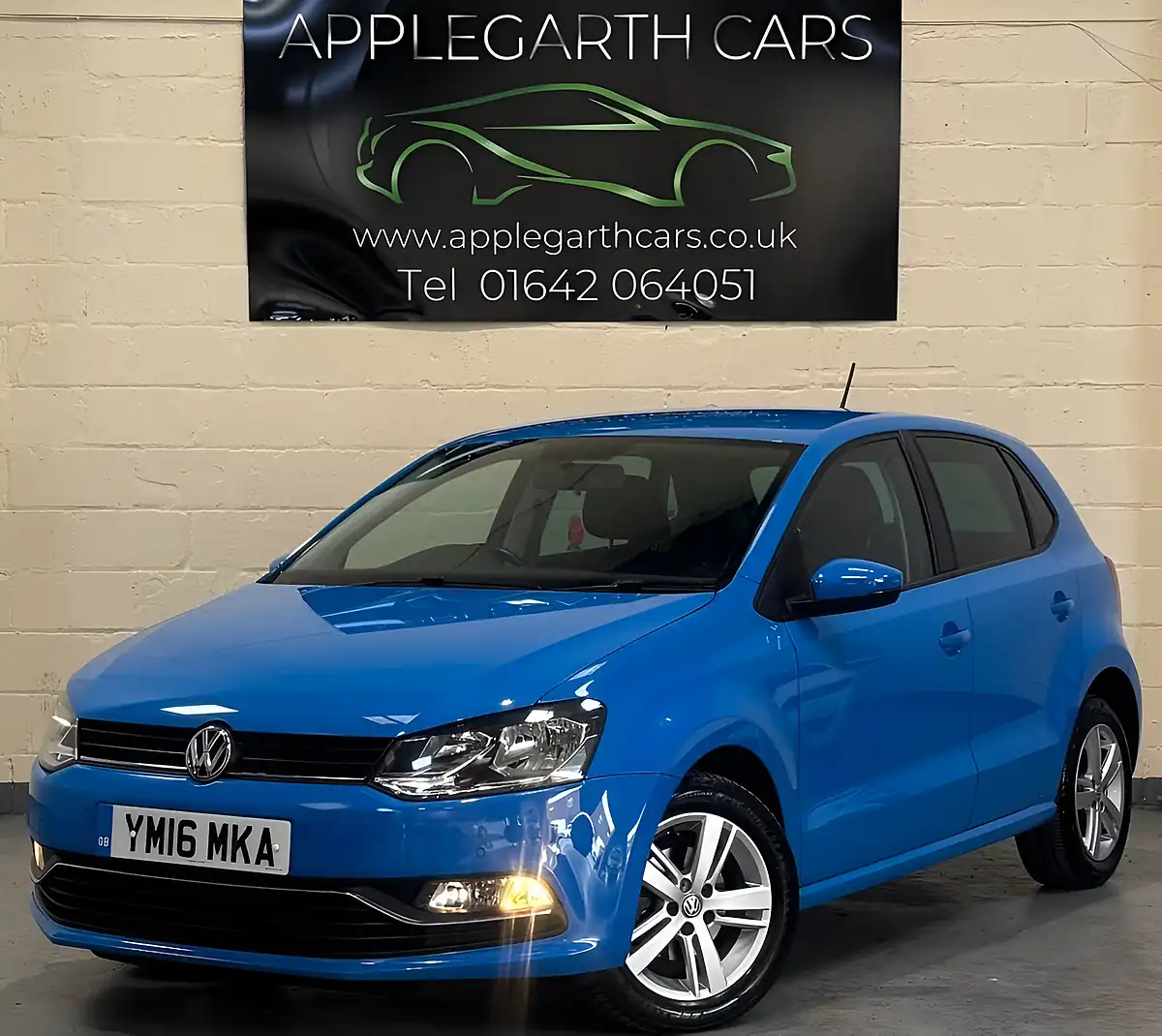 Used 2016 Volkswagen Polo Match Blue - Interior and Exterior details 5