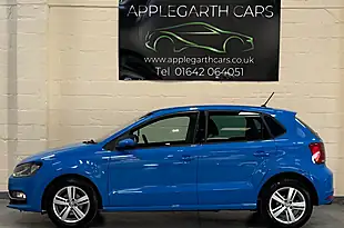 Used 2016 Volkswagen Polo Match Blue - Interior and Exterior details 6