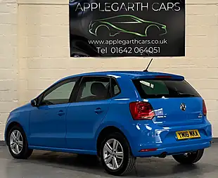 Used 2016 Volkswagen Polo Match Blue - Interior and Exterior details 7