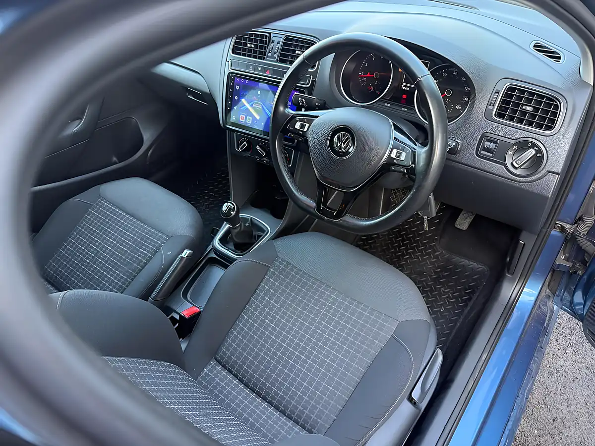 Used 2016 Volkswagen Polo Match Blue - Interior and Exterior details 12