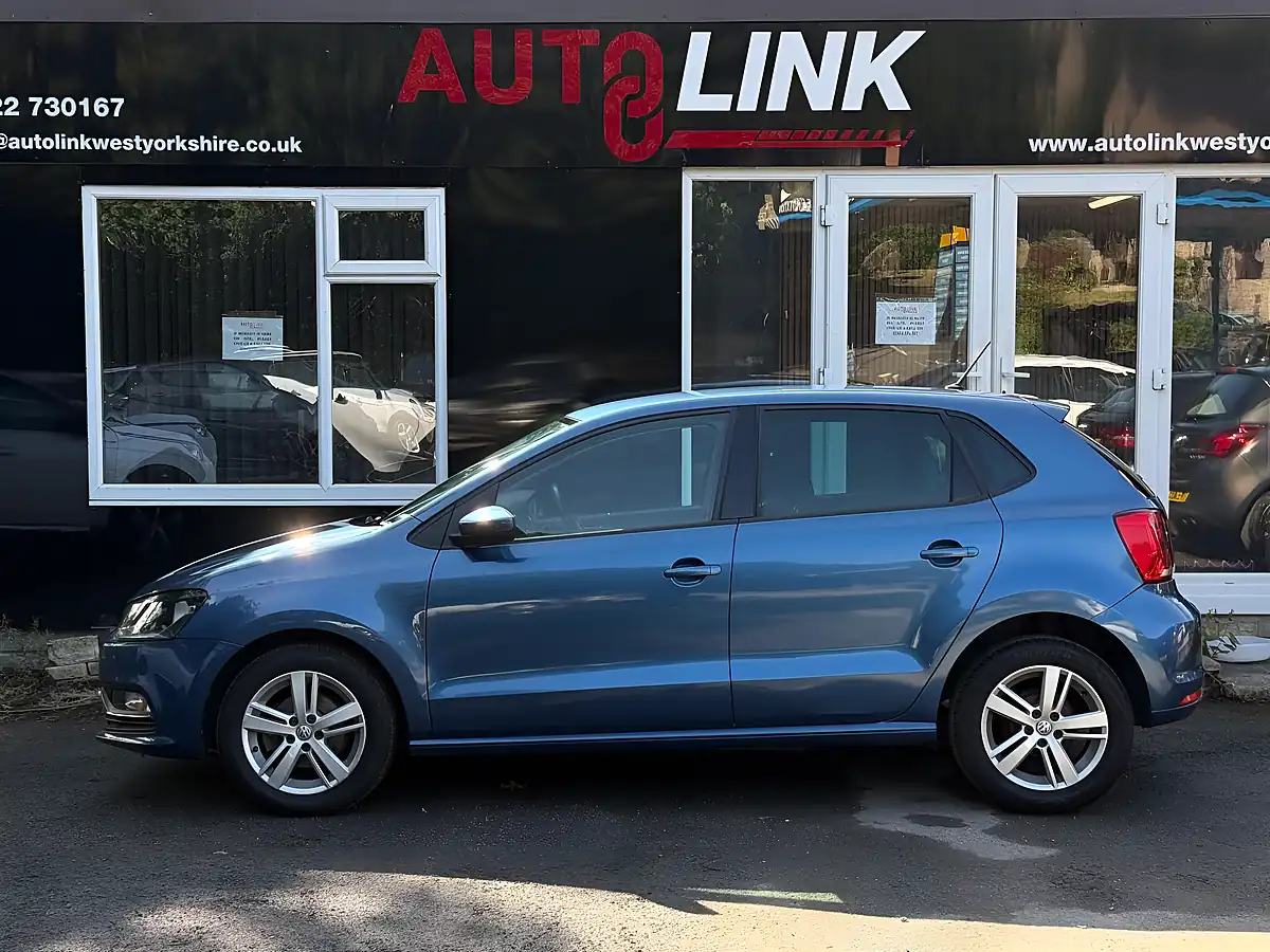 Used 2016 Volkswagen Polo Match Blue - Interior and Exterior details 2