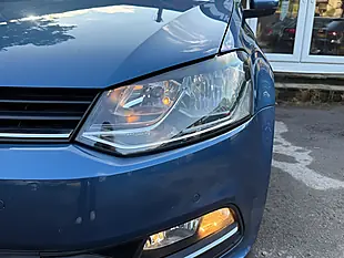 Used 2016 Volkswagen Polo Match Blue - Interior and Exterior details 7