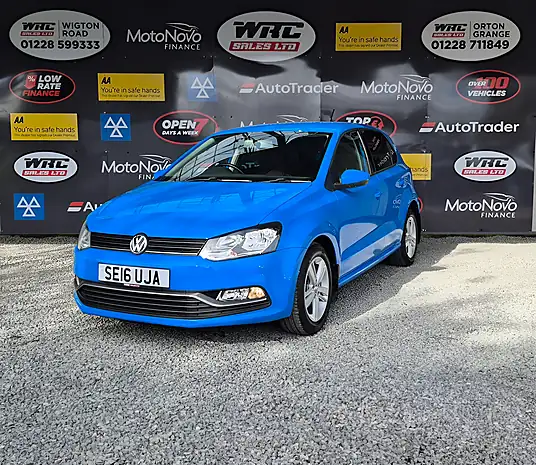 2016 Volkswagen Polo Match 1.0 BlueMotion
