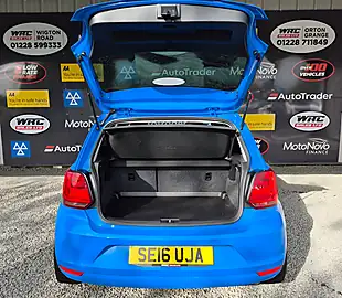 Used 2016 Volkswagen Polo Match Blue - Interior and Exterior details 10
