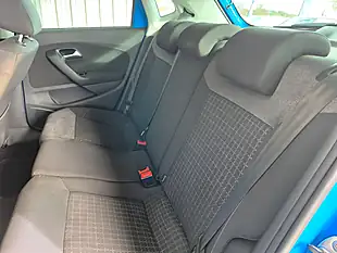 Used 2016 Volkswagen Polo Match Blue - Interior and Exterior details 16