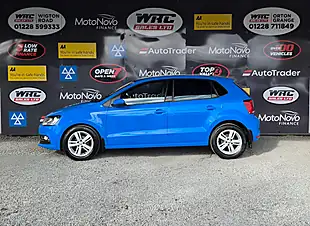Used 2016 Volkswagen Polo Match Blue - Interior and Exterior details 2