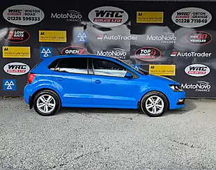 Used 2016 Volkswagen Polo Match Blue - Interior and Exterior details 5